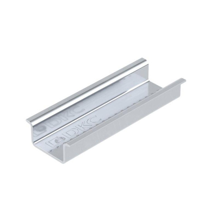 DIN-рейка 35х15мм L2000 OMEGA 3А с насечкой  02145R