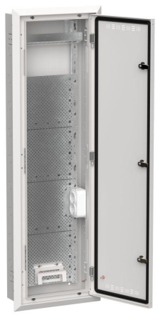 Корпус мультимедиа ЩРв-84 (1х84) бел. TITAN 5  TI5-51-V-084-30