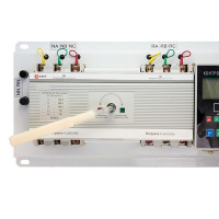 Устройство автоматического ввода резерва АВР 3п ТСМ-100/40 PROxima  ats-tsm-40A-3p-pro