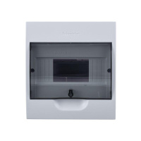 Бокс навесной ОП City9 Box 1 ряд 8мод. с прозр. дверцей SE EZ9E108S2SRU