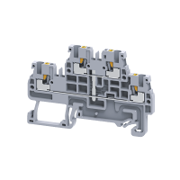 Клемма 2х-ярусная push-in OptiClip CPDL-2.5-2L-I-S сер.  331864 Клемма 2х-ярусная push-in OptiClip CPDL-2.5-2L-I-S сер.  331864