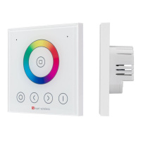 Панель ARL-2022-RGB (12-24В 3х4А Sens) (IP20 пластик)  029931