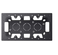 Коробка 2-м ОП 24 графит  2400752-038