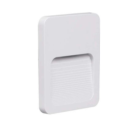 Светильник светодиодный PST/W S120090 2Вт 4000К IP44 накладной для подсветки стен и ступеней White Pro+  5005570