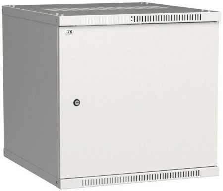 Шкаф LINEA WE 18U 600х650мм дверь металл сер.  LWE3-18U67-MF