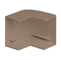 Угол для кабель-канала РКК внешний 32х16 корич.  УВШ-32х16-К