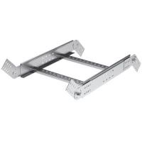 Угол вертикальный шарнирный 80х600 лонжерон 1.5мм в компл. с крепежн. элемент. и соед. пластинами  LIE8006K