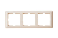 Рамка 3-м W59 сл. кость SE KD-3-28 (КД-3-28)