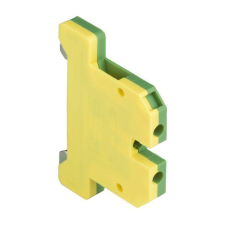 Колодка клеммная ЕК-2.5/25 JXB зем.  plc-ek-2.5/25