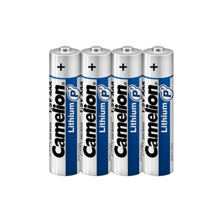Элемент питания литиевый ААА/FR03 Lithium SP4 FR03-SP4 батарейка 1.5В (уп.4шт)  15242
