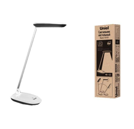 Светильник светодиодный TLD-531 Black-White/400лм/4500К/Dimmer черн./бел.  UL-00000806