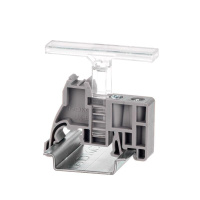 Фиксатор торцевой на рейку 35мм ширина 9.5мм  UK-E Фиксатор торцевой на рейку 35мм ширина 9.5мм  UK-E