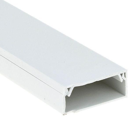 Кабель-канал 80х40 L2000 пластик Plast PROxima  kk-80-40