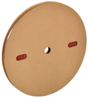 Трубка термоусадочная тонкостен. ТТУ нг-LS 8/4 красн. (уп.100м)  UDRS-D8-100-K04