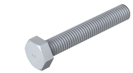 Болт с шестигранной головкой М10х50 DIN 933 SKS G RU OBO 6838139