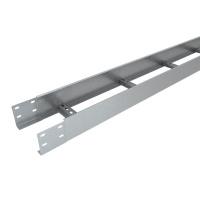 Лоток лестничный 400х100 L3000 сталь 1.5мм "БЫСТРЫЙ МОНТАЖ" LLS100-400-1.5-3000 RAL КМ LO16120