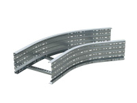 Угол лестничный 90град. 150х400 R600 гор. цинк  ULD654R600HDZ