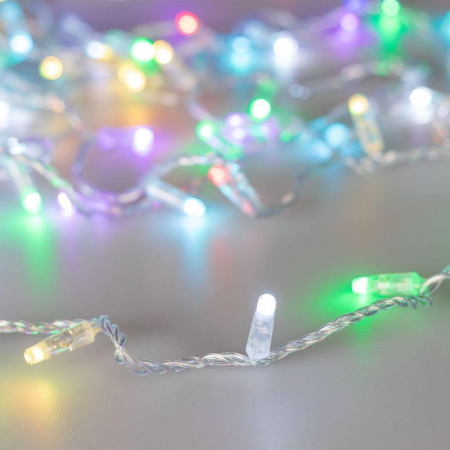 Гирлянда светодиодная ARD-STRING-CLASSIC-10000-CLEAR-100LED-SYNC RGB230В 6.5Вт IP65  031119