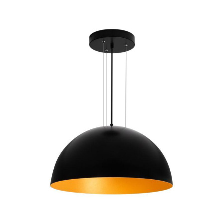 Светильник светодиодный SP-RESTO-HANG-R500-30W Warm3000 BK 100 deg IP20 230В металл  039699