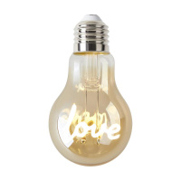 Лампа светодиодная филаментная Loft 271 A60 3Вт 2400К E27  8580