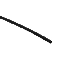 Трубка термоусадочная ТУТк клеевая нг 4/1 черн. 1м (уп.10м) PROxima  tut4-k4-b