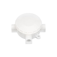 Коробка распаячная ОП трехрожковая 70х35 IP20  28-3065