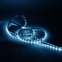 Лента светодиодная Black 2835/120-SMD 9.6Вт/м 6500К холод. бел. IP20 420лм/м 12В (блист.5м)  312000310