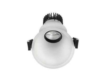 Светильник FAMO ASM 07 WH D45 3000К встраив. с драйвером СТ 1723000060