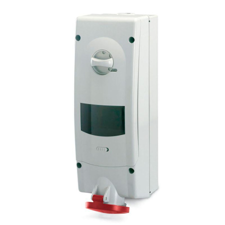 Розетка кабельная 16А 400В 3P+E IP44  DIS5671686