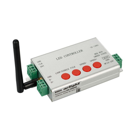 Контроллер HX-806SB (2048 pix 12-24В SD-card WiFi)  020914