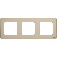 Рамка 3-м Inspiria шампань Leg 673958