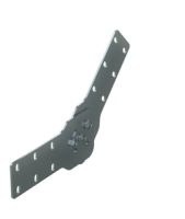 Соединитель для лотка шарнирный вертикал. H=100мм  UVH010