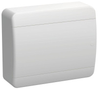 Корпус пластиковый ЩРН-П-12 IP41 бел. дверь TEKFOR  TF5-KP13-N-12-41-K01-K01