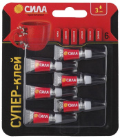 Супер-клей 1г SBL1-6 BL-6 (блист.6шт)  C0045533