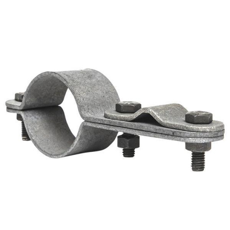 Зажим прутка на молниеприемной мачте d40мм PROxima  lp-33040