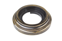 Рамка 1-м Лизетта ретро ABS-пластик бронз.  BF1-610-25