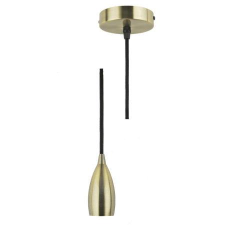 Патрон декоративный DLC-T-S32/E27 TS/1M/BL BRONZE Techno провод 1м и крепление алюм.  UL-00005288