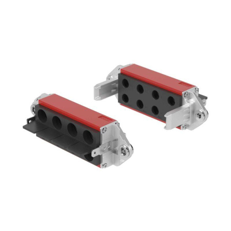 Комплект держателей силовых контактов 70/100А (без контактов)  R5M2WPCB100