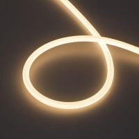 Лента светодиодная герметичная MOONLIGHT-COTTON-TOP-S-M560-D13хmm 24В Warm3000 11Вт/м IP65 wire x1 Вывод прямой (уп.5м)  048141