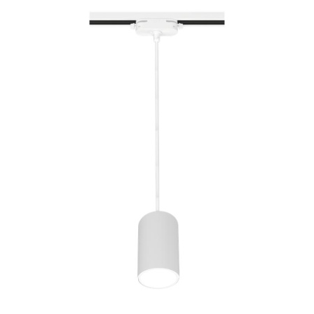 Светильник трековый подвес ARTLINE 55х55х100мм GU10 230В алюм. 2.6кв.м бел.  59927 6