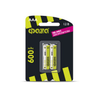 Аккумулятор AAA Ni-MH 1.2В 600мА.ч BL-2 (уп.2шт)  5002852