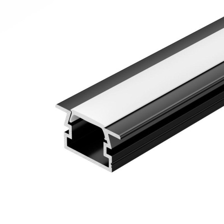 Профиль PDS-FS-3000 ANOD BLACK 3м алюм.  040735