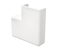 Угол плоский для кабель-канала 22х10 APM  00407