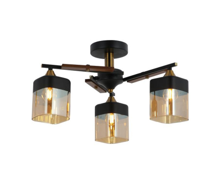 Люстра Glitz Е27х3 60Вт IP20  FR5154PL-03B