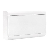 Щит ЩРН-П-15 IP41 бел. дверца (пром. упак.) Basic  pb-n-15w-bas