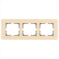 Рамка закругленная 3-м G-Glass стекло матовый тауп  G1003GT-RM