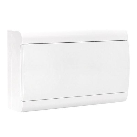 Щит ЩРН-П-15 IP41 бел. дверца (пром. упак.) Basic  pb-n-15w-bas