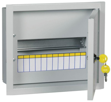 Корпус металлический ЩРв-12 (265х310х120мм) IP31 TITAN 3  MKM14-V-12-30-T