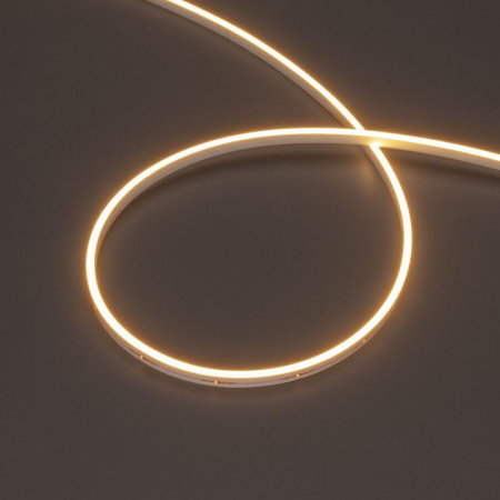 Лента герметичная MOONLIGHT-SIDE-M196-03x06mm 24В Warm2700 (7.2Вт/м IP54 2216 wire x2) (прямой вывод кабеля) (уп.5м)  039567