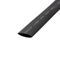 Трубка термоусадочная 19.0/9.5 1м черн.  21-9006